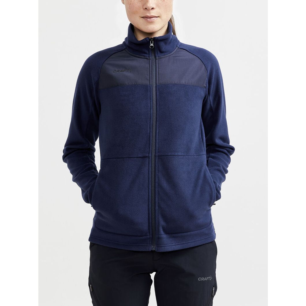 Explore Fleece Midlayer Jacke Damen