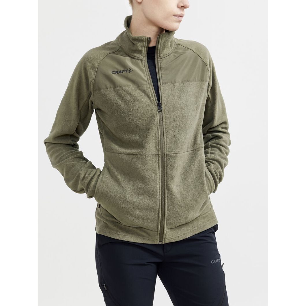 Explore Fleece Midlayer Jacke Damen