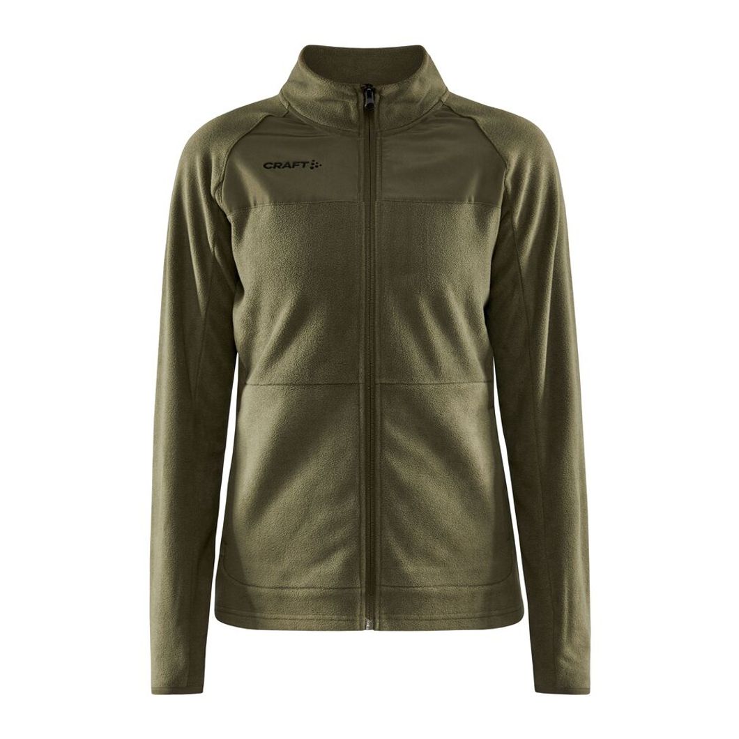 Explore Fleece Midlayer Jacke Damen
