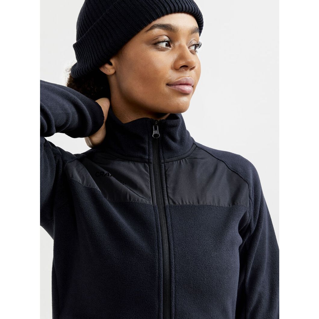 Explore Fleece Midlayer Jacke Damen
