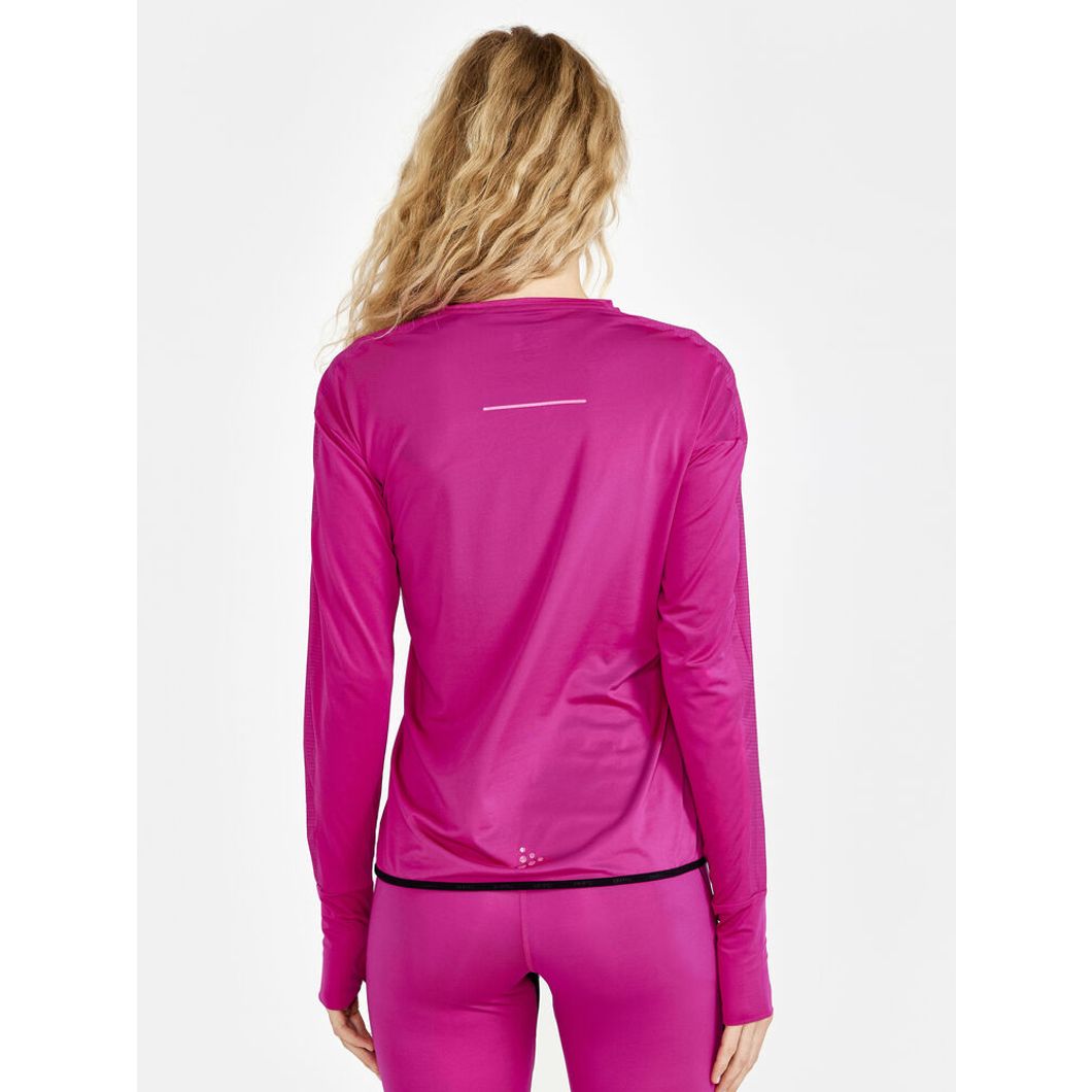 PRO Hypervent Langarm Wind Top Damen