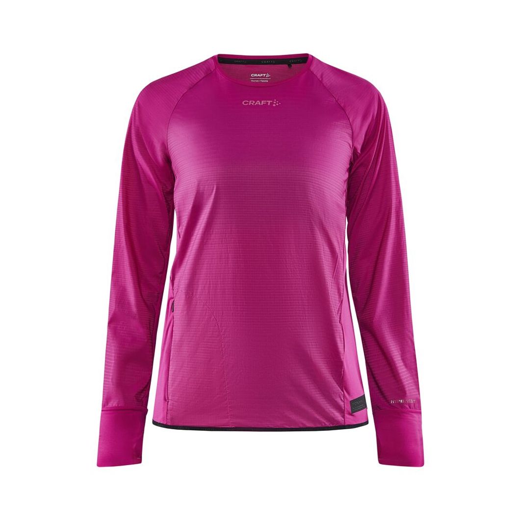 PRO Hypervent Langarm Wind Top Damen