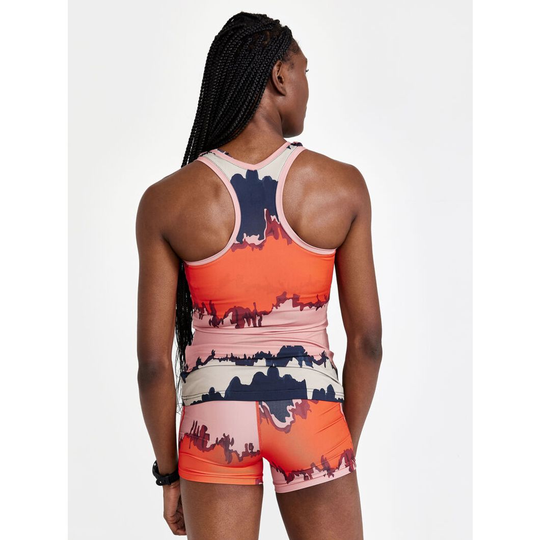 Core Charge Racerback Singlet Damen