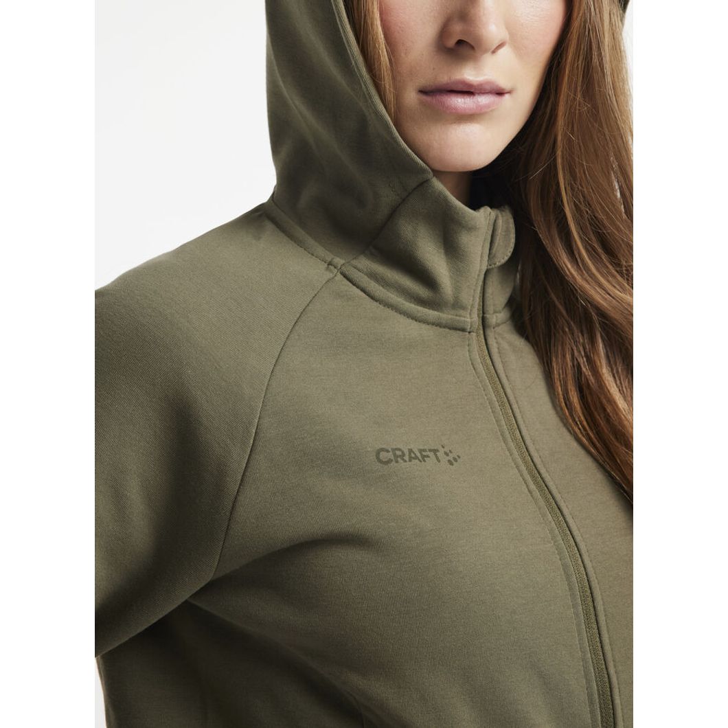 Core Soul Full Zip Hoodie Damen