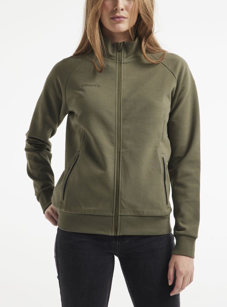 Core Soul Full Zip Jacket Damen