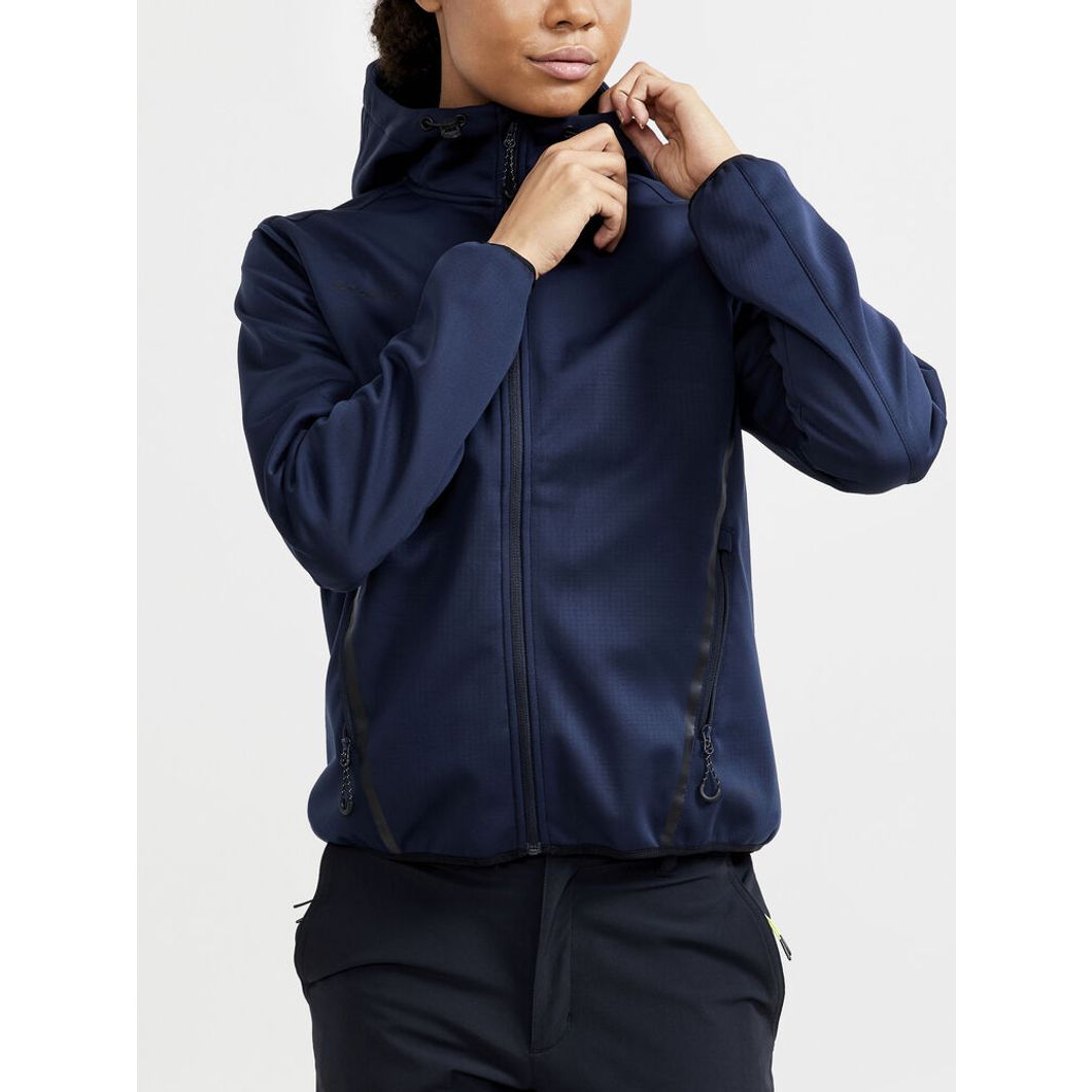 Adv Explore Soft Shell Jacket Damen