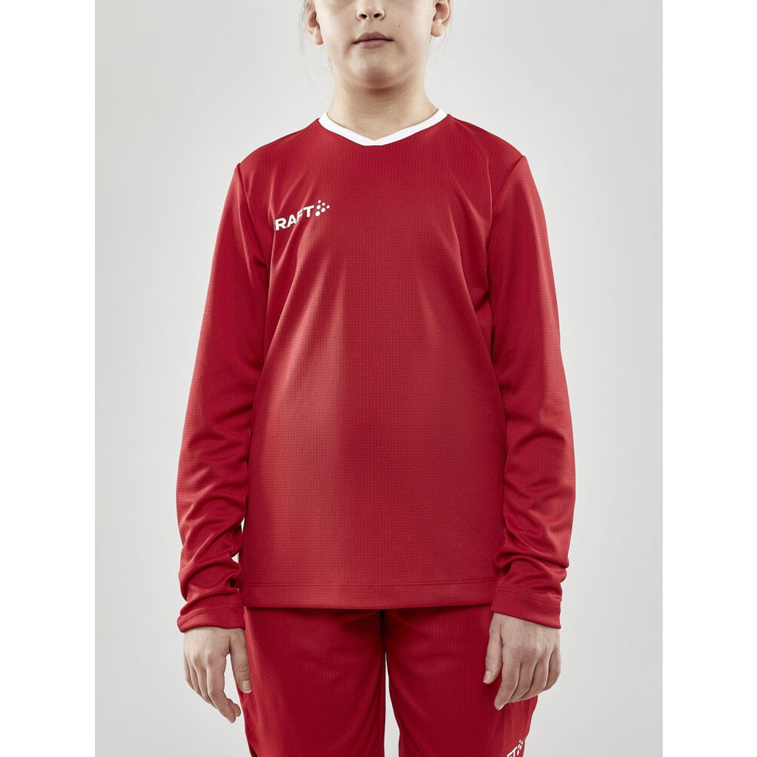 Progress Longsleeve Basket Jersey Kids