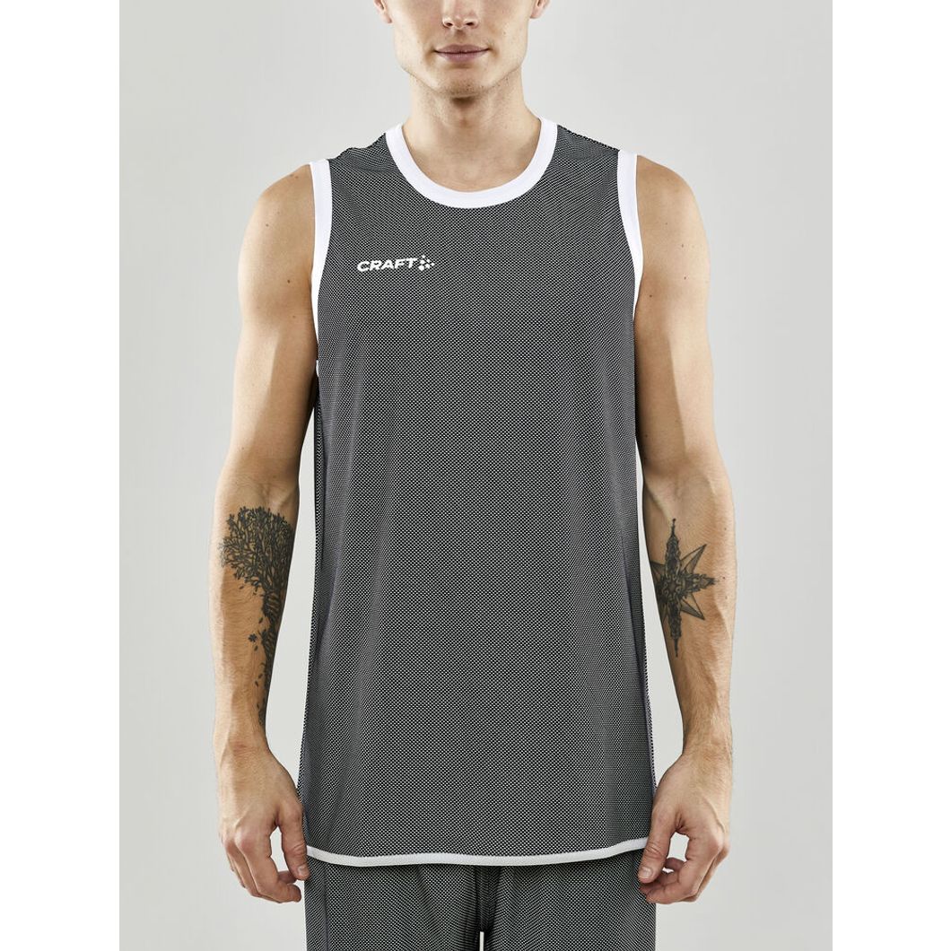 Progress Reversible Basketball Singlet