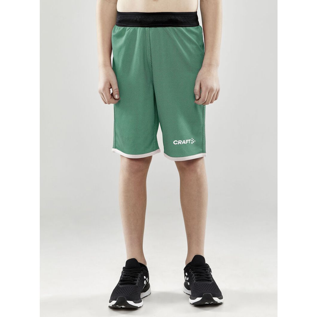 Progress Reversible Basket Shorts Kids