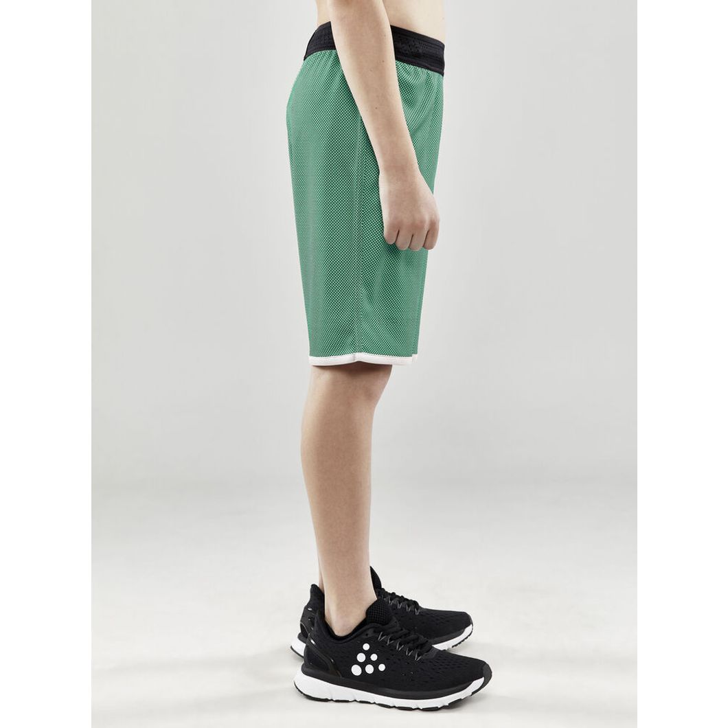 Progress Reversible Basket Shorts Kids
