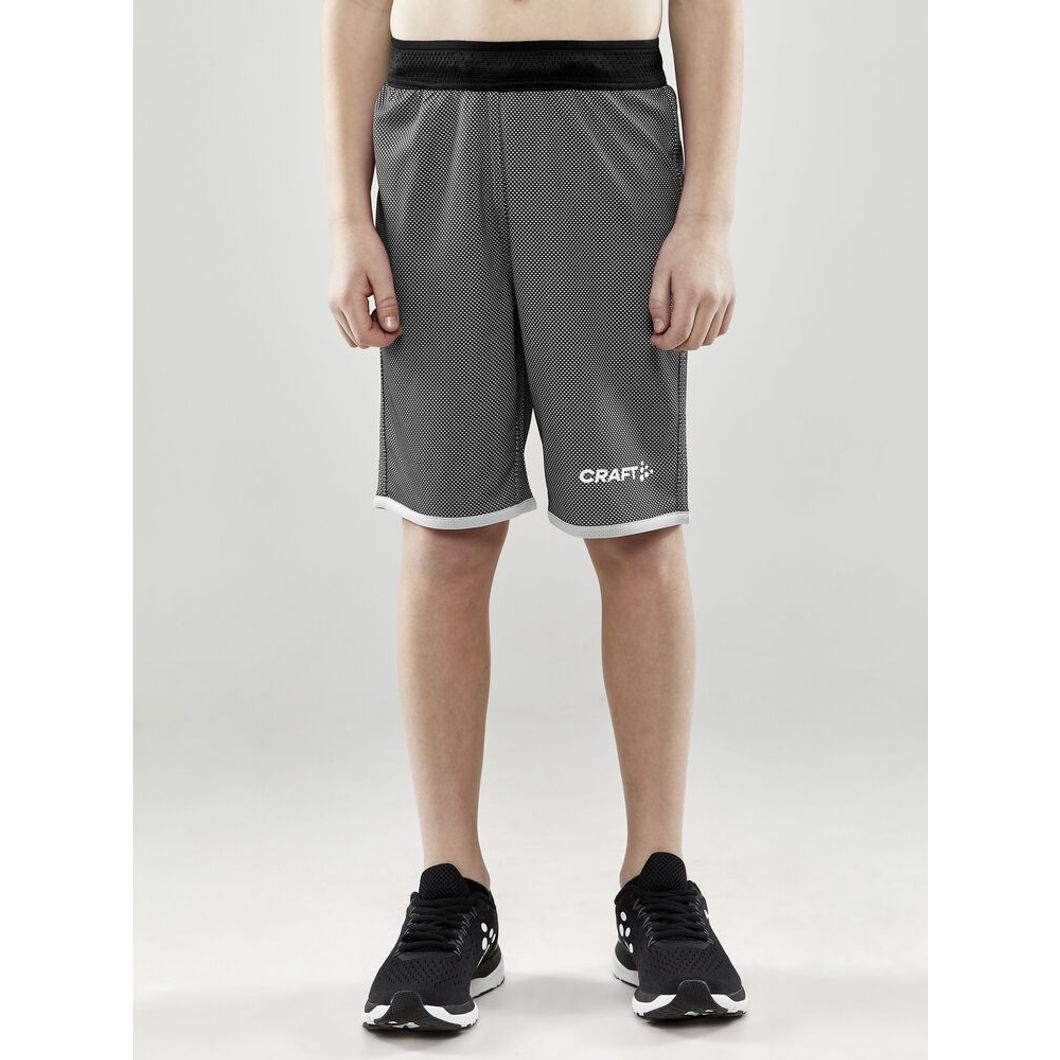 Progress Reversible Basket Shorts Kids