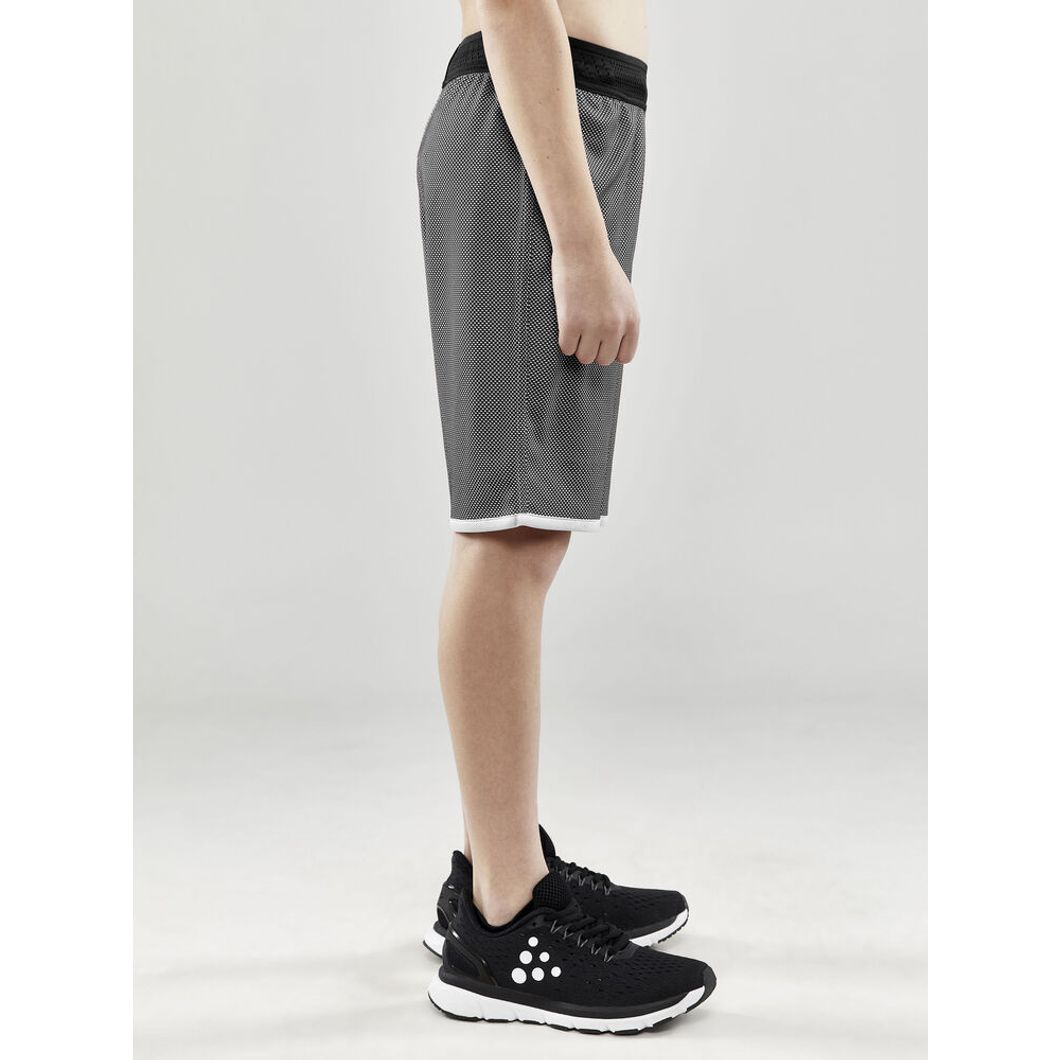 Progress Reversible Basket Shorts Kids