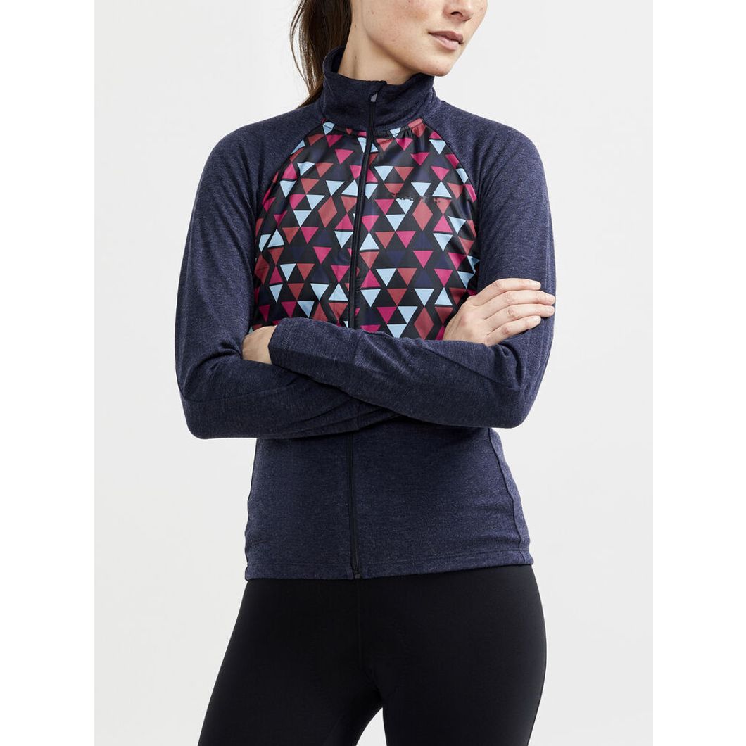 Adv Bike SubZ Wool Longsleeve Jersey Damen
