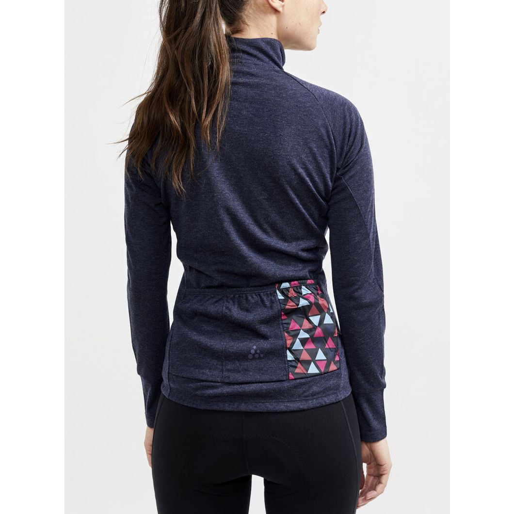 Adv Bike SubZ Wool Longsleeve Jersey Damen