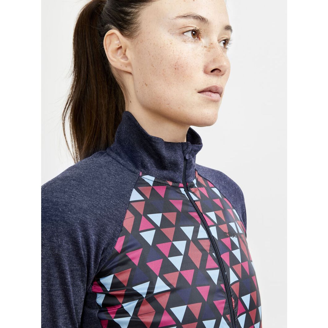 Adv Bike SubZ Wool Longsleeve Jersey Damen