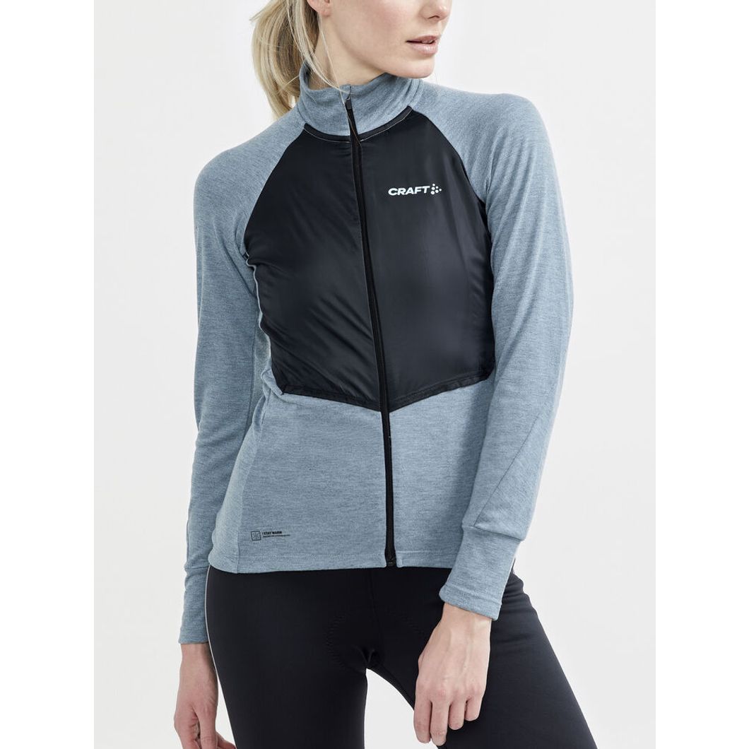 Adv Bike SubZ Wool Longsleeve Jersey Damen
