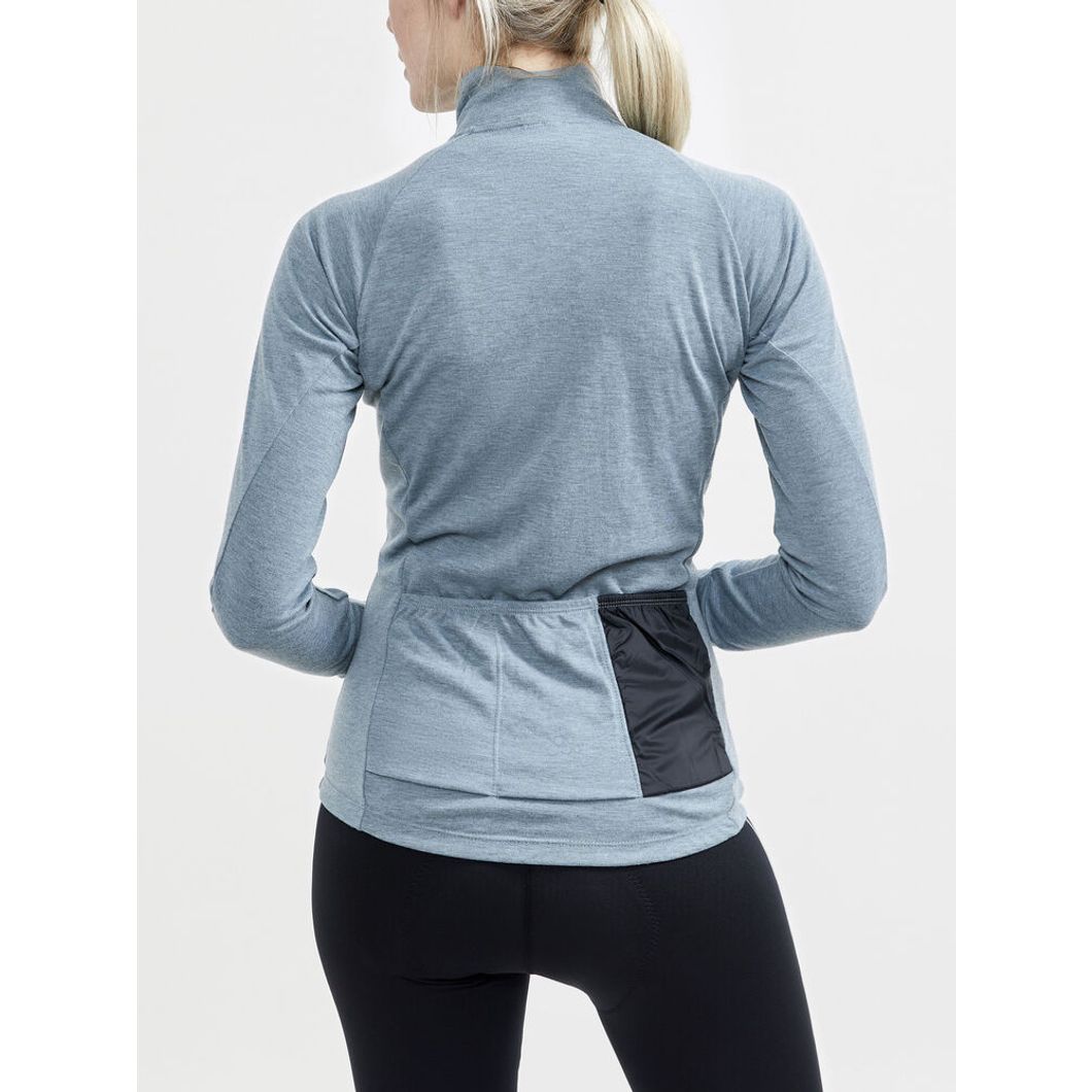 Adv Bike SubZ Wool Longsleeve Jersey Damen