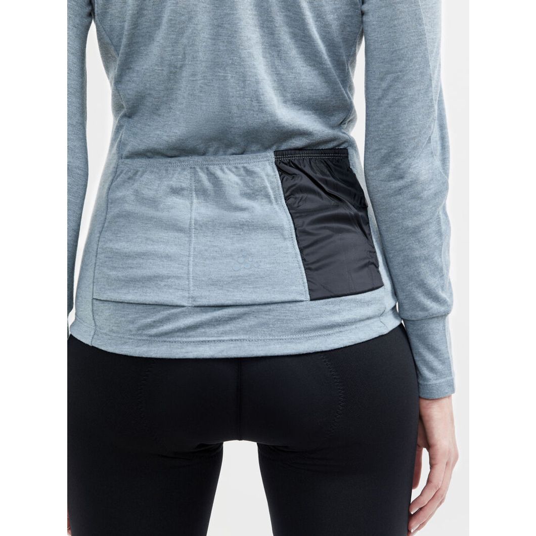 Adv Bike SubZ Wool Longsleeve Jersey Damen