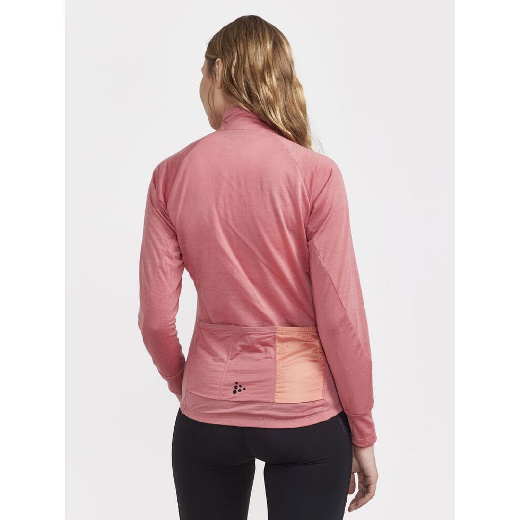 Adv Bike SubZ Wool Longsleeve Jersey Damen