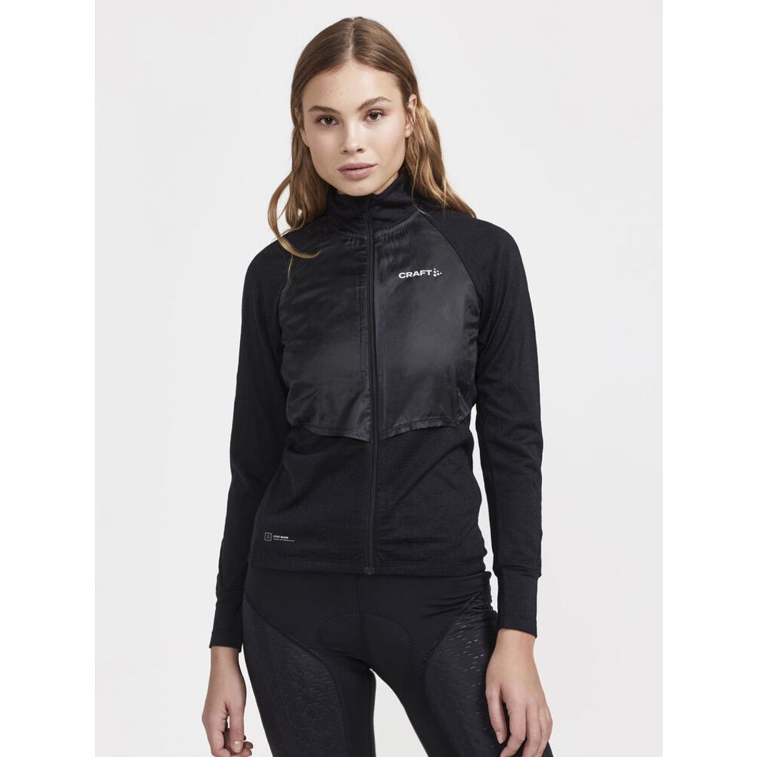 Adv Bike SubZ Wool Longsleeve Jersey Damen