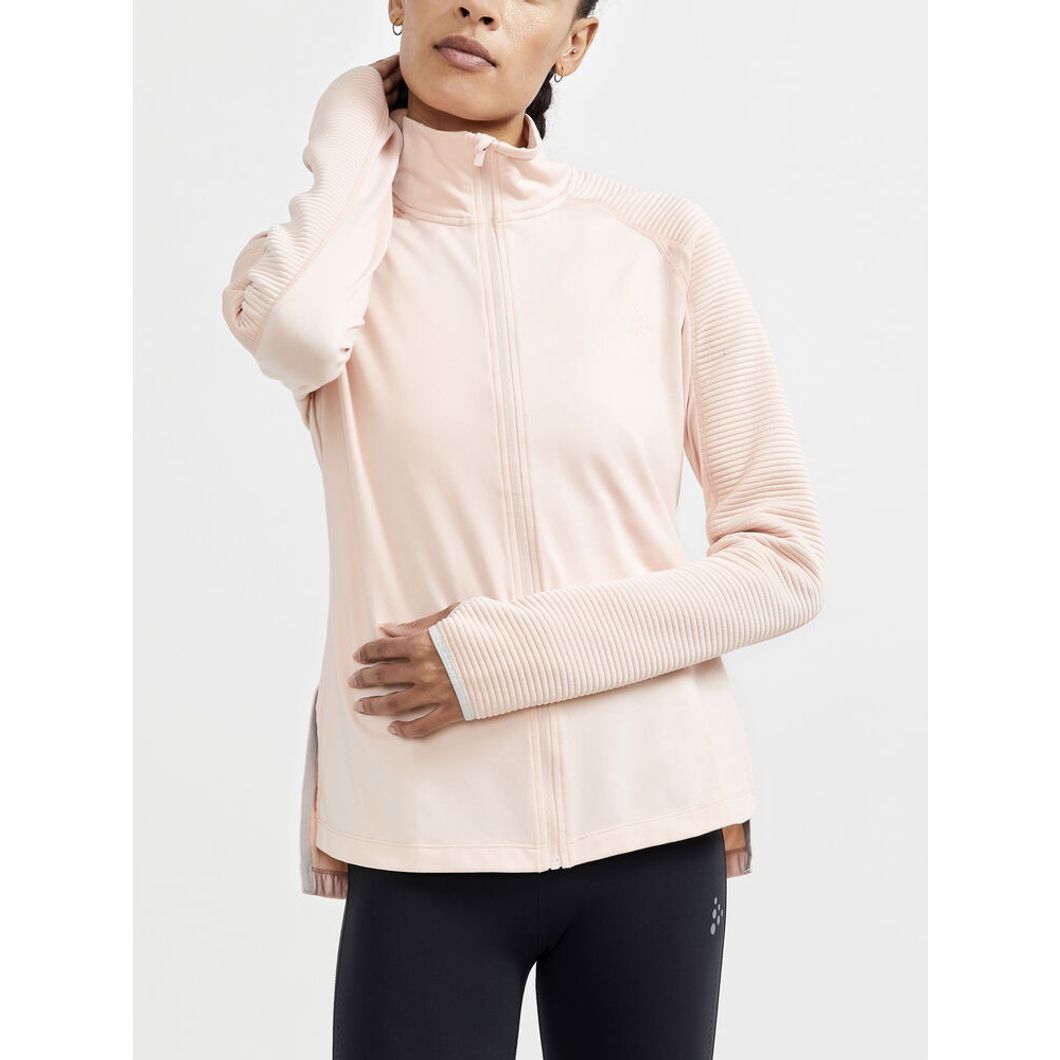 Core Charge Jersey Jacke Damen