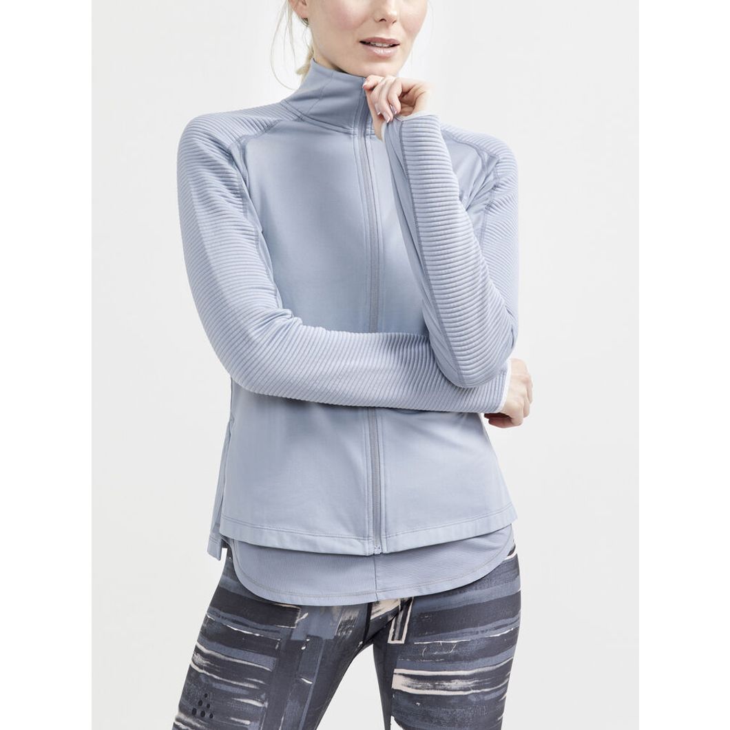 Core Charge Jersey Jacke Damen