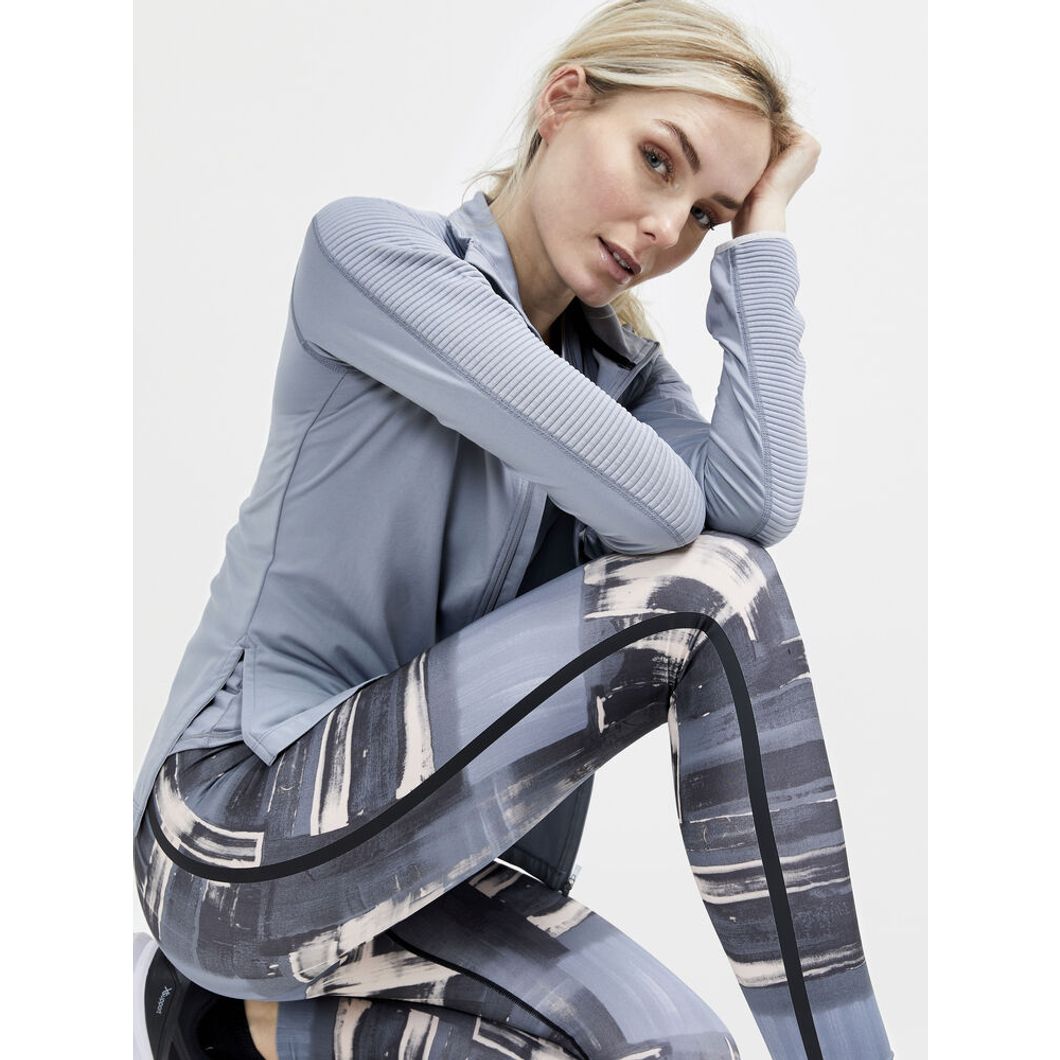 Core Charge Jersey Jacke Damen