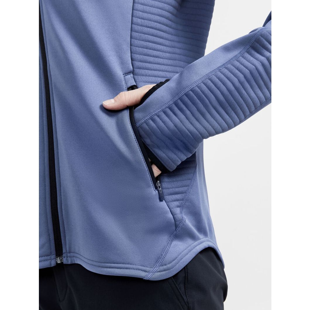 ADV Tech Fleece Thermal Midlayer Fleecejacke Damen