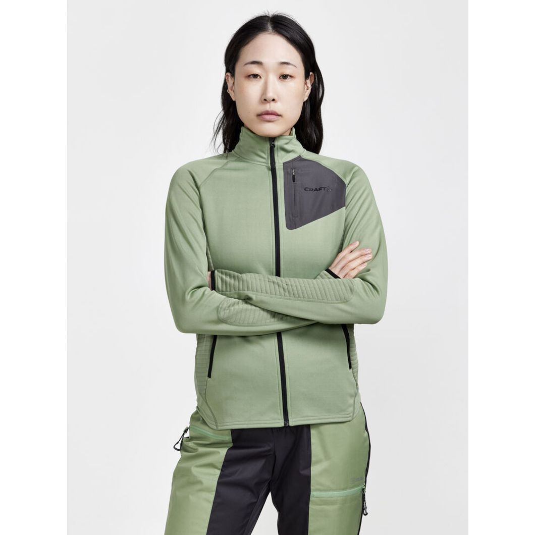 ADV Tech Fleece Thermal Midlayer Fleecejacke Damen