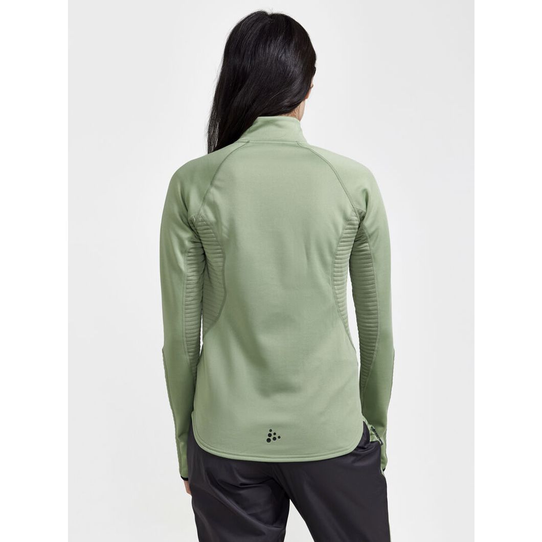 ADV Tech Fleece Thermal Midlayer Fleecejacke Damen