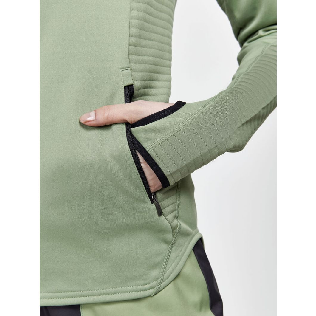 ADV Tech Fleece Thermal Midlayer Fleecejacke Damen