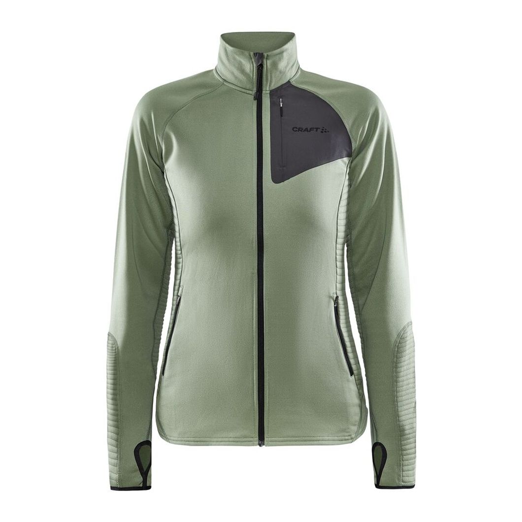 ADV Tech Fleece Thermal Midlayer Fleecejacke Damen