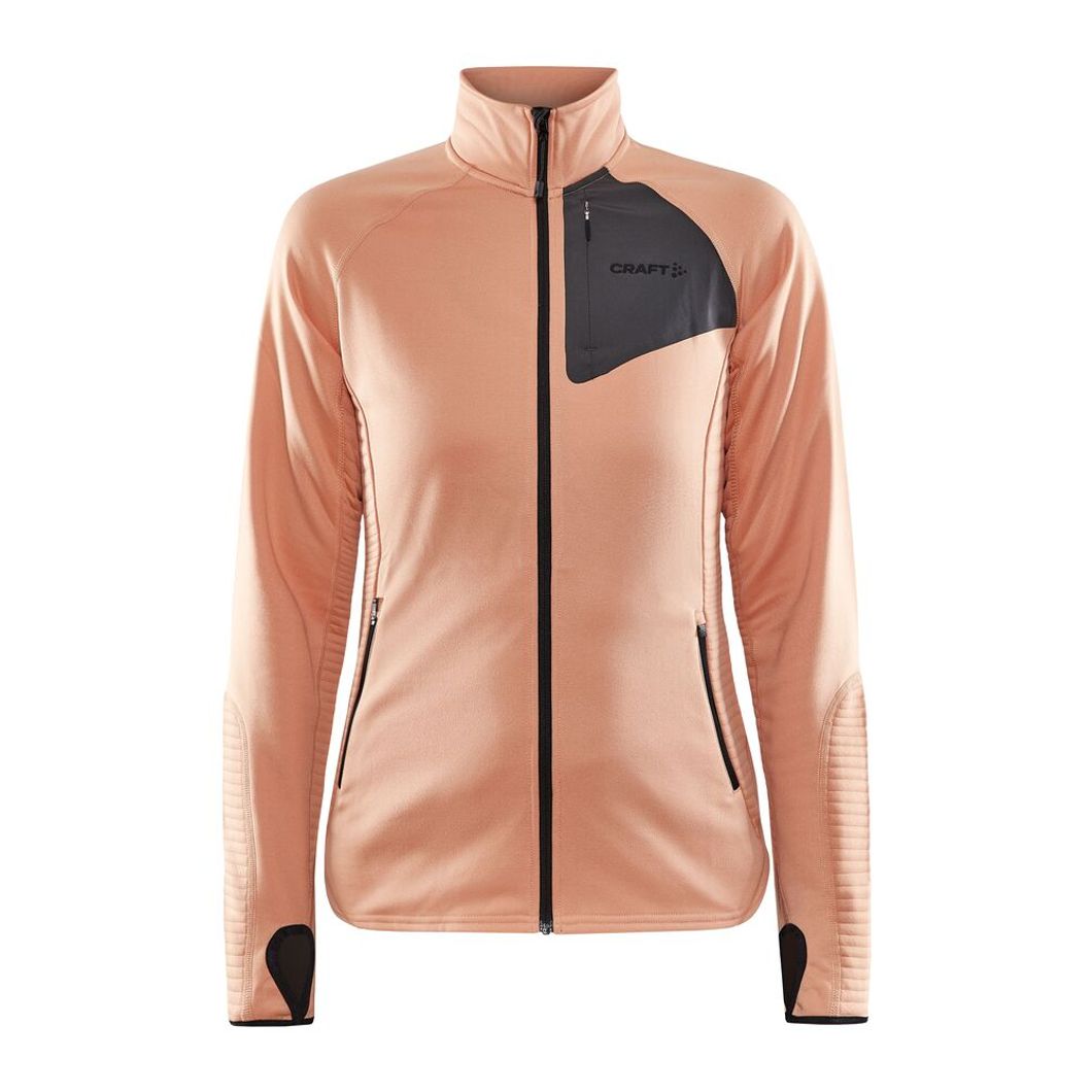 ADV Tech Fleece Thermal Midlayer Fleecejacke Damen