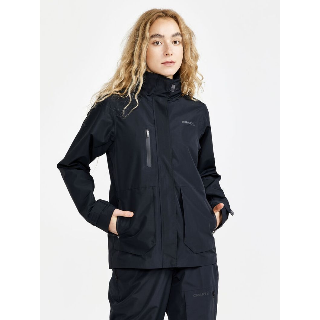 Adv Bike Ride Hydro Jacke Damen