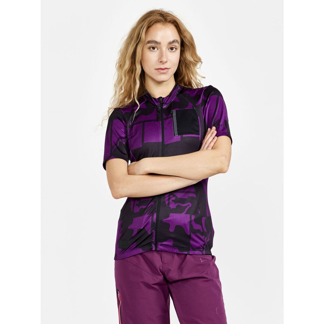 Adv Bike Offroad Kurzarmtrikot Damen