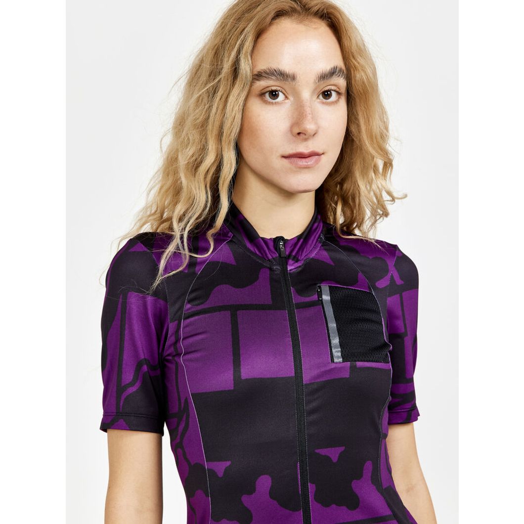 Adv Bike Offroad Kurzarmtrikot Damen