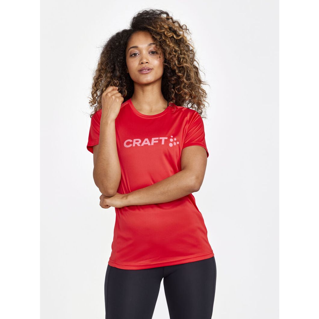 Core Essence Logo T-Shirt Damen