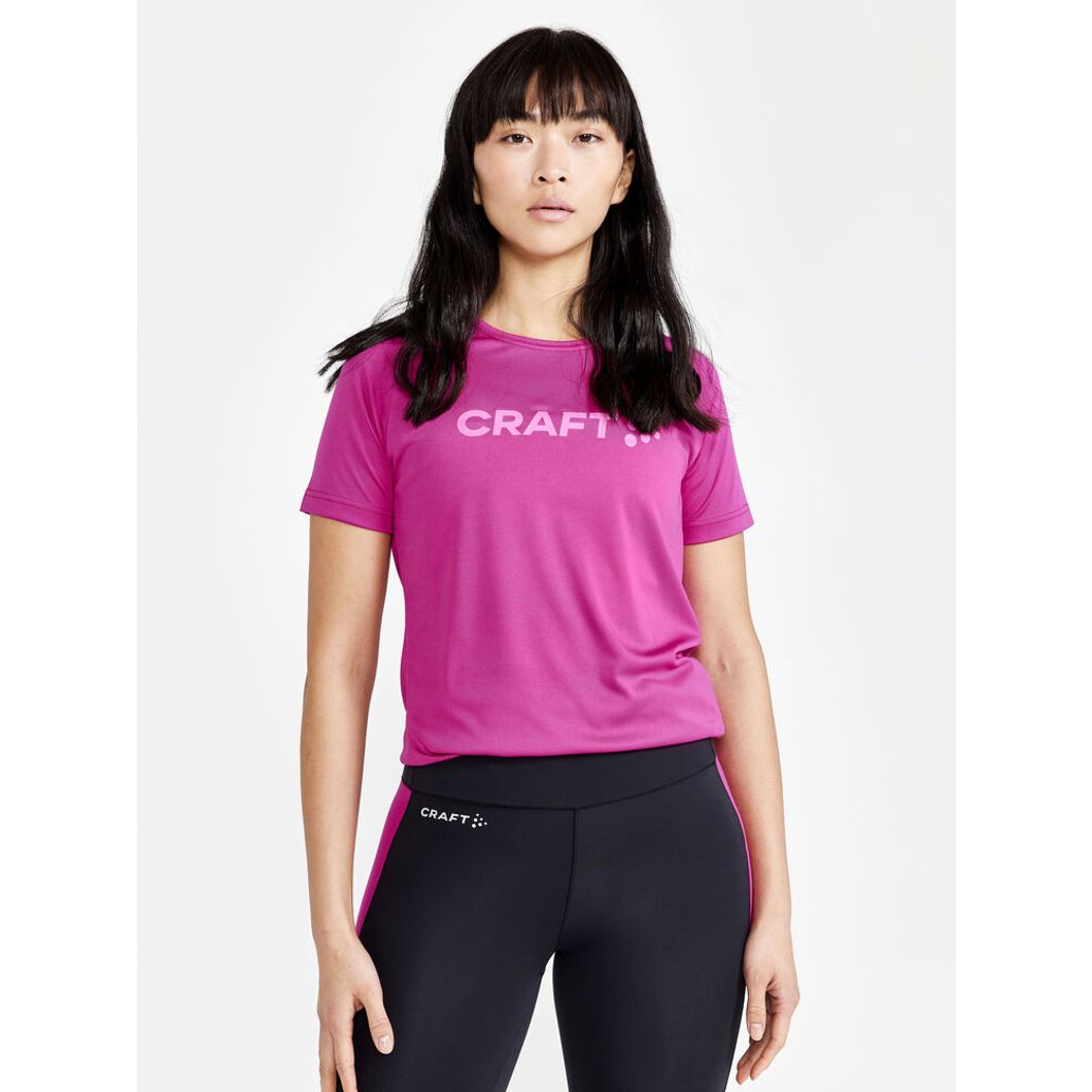 Core Essence Logo T-Shirt Damen