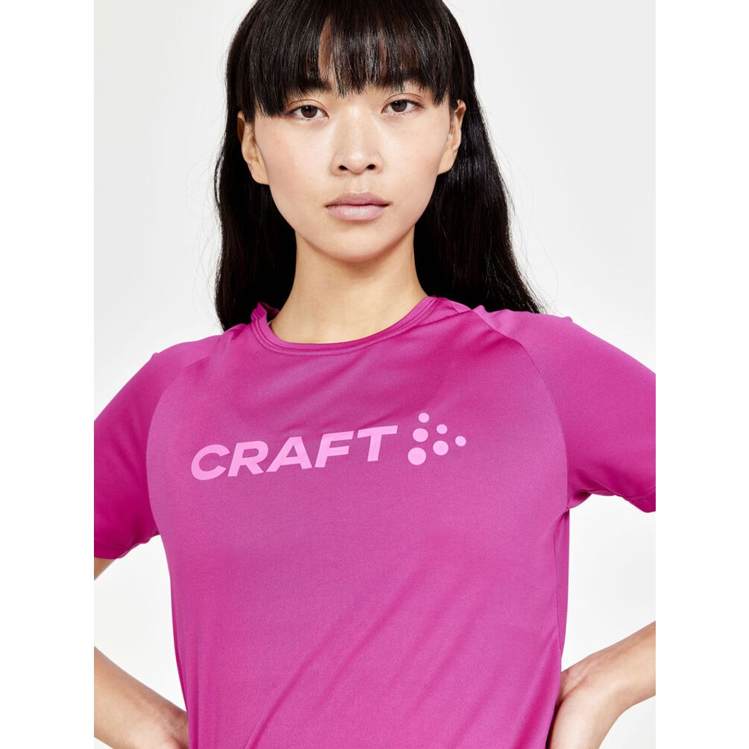 Core Essence Logo T-Shirt Damen