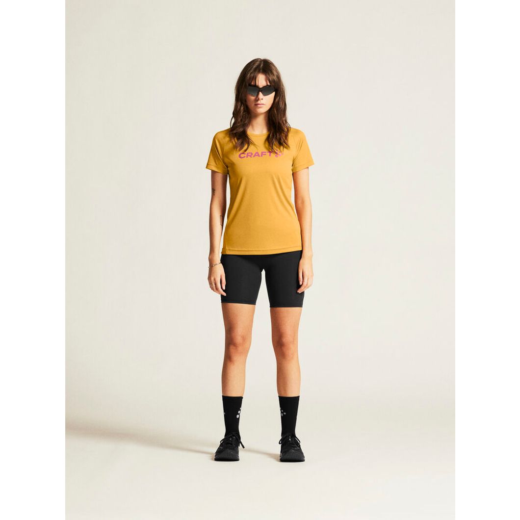 Core Essence Logo T-Shirt Damen