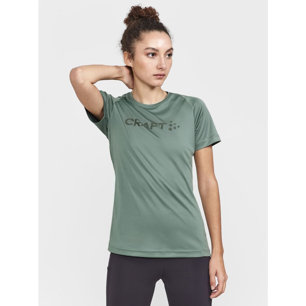 Core Essence Logo T-Shirt Damen