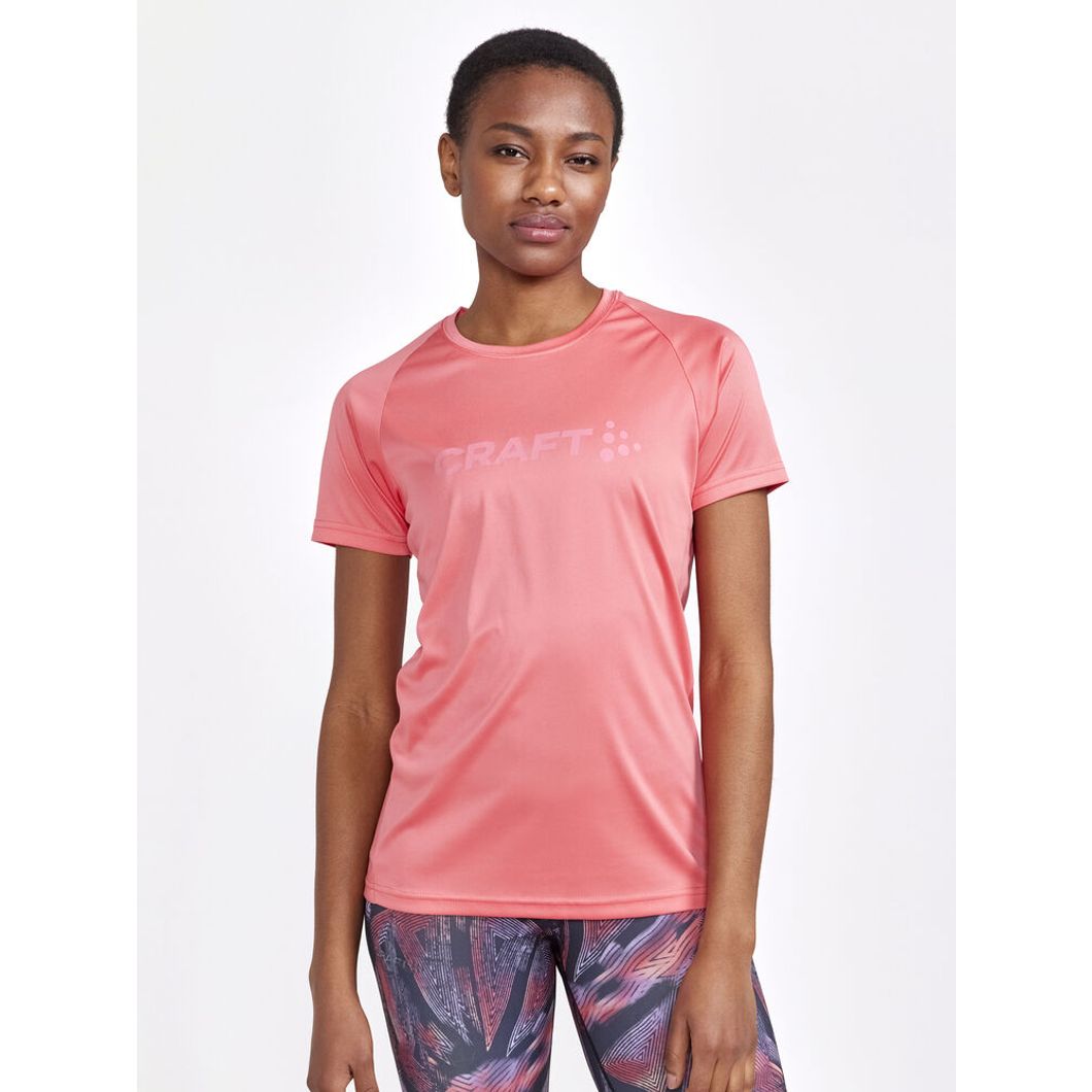 Core Essence Logo T-Shirt Damen