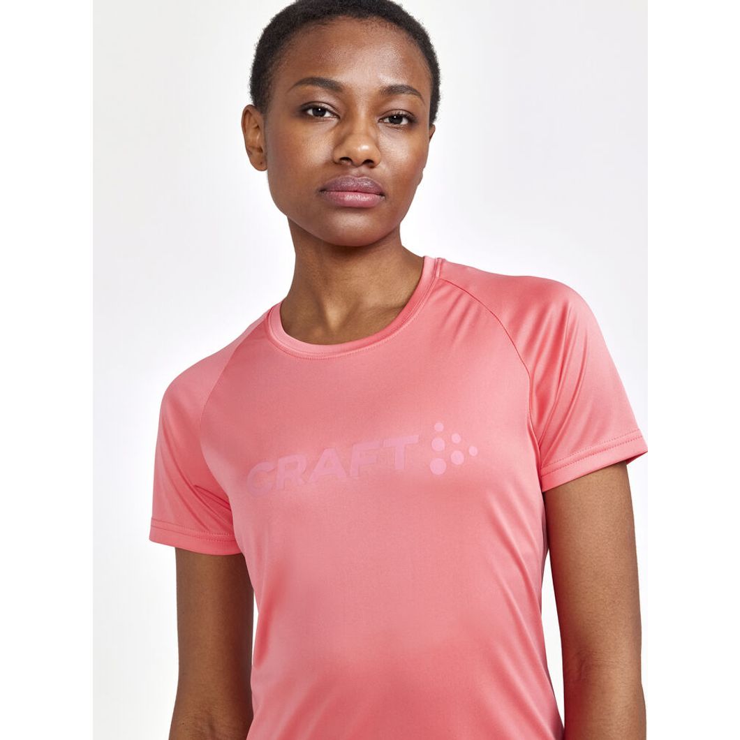 Core Essence Logo T-Shirt Damen