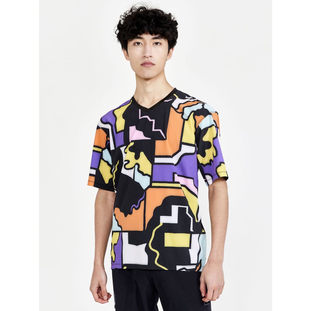 Adv Bike Offroad Kurzarm T-Shirt