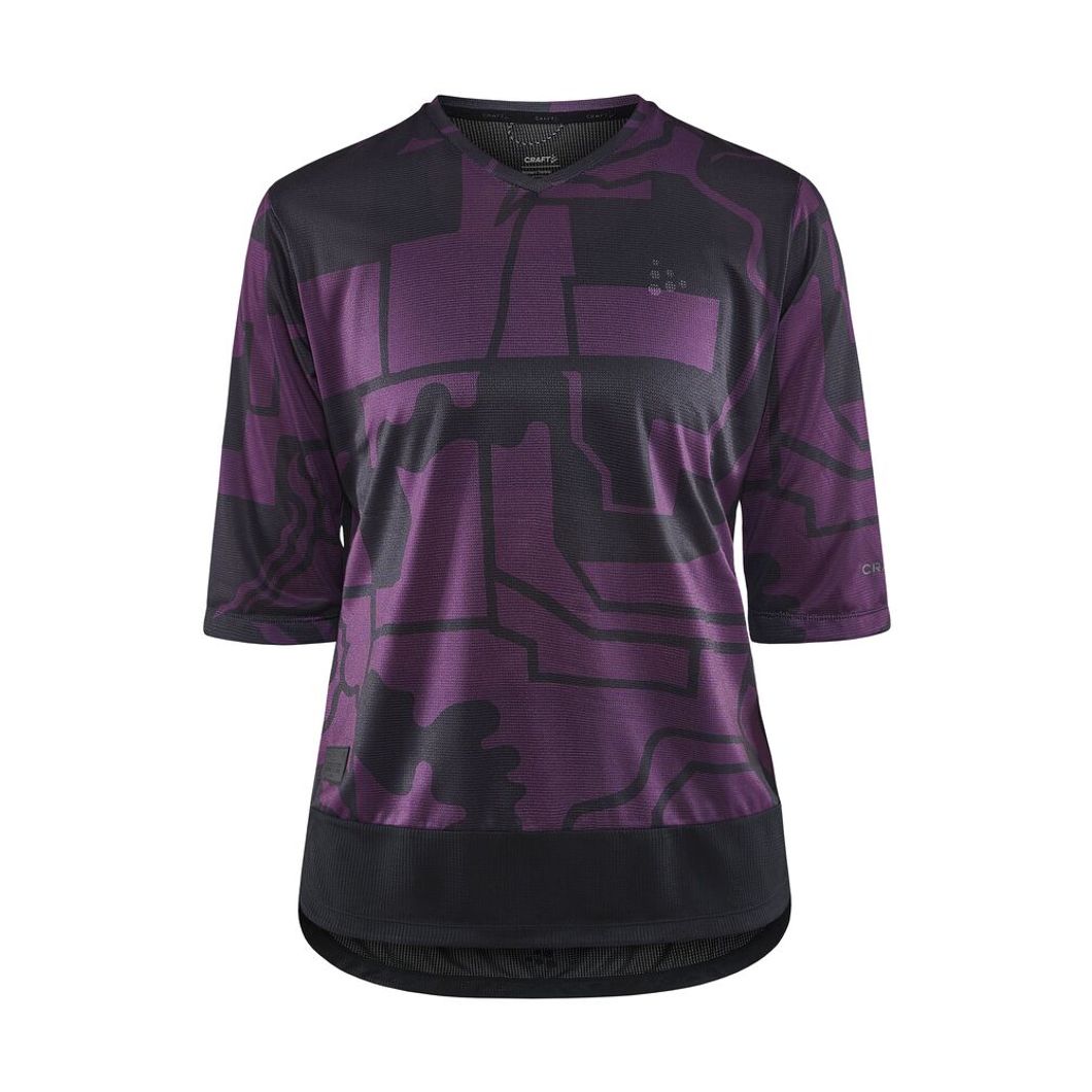 Core Bike Offroad Kurzarmshirt Damen