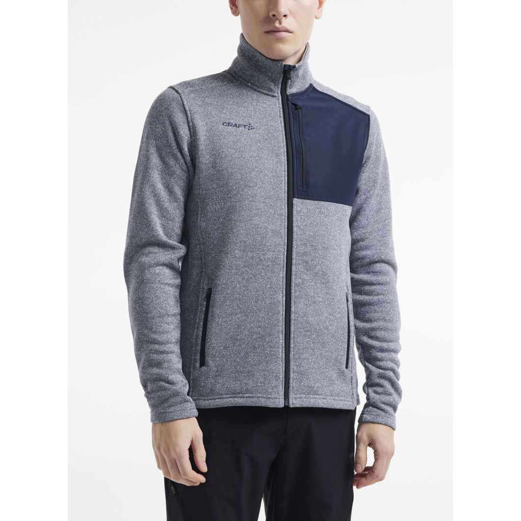 Adv Explore Heavy Fleecejacke