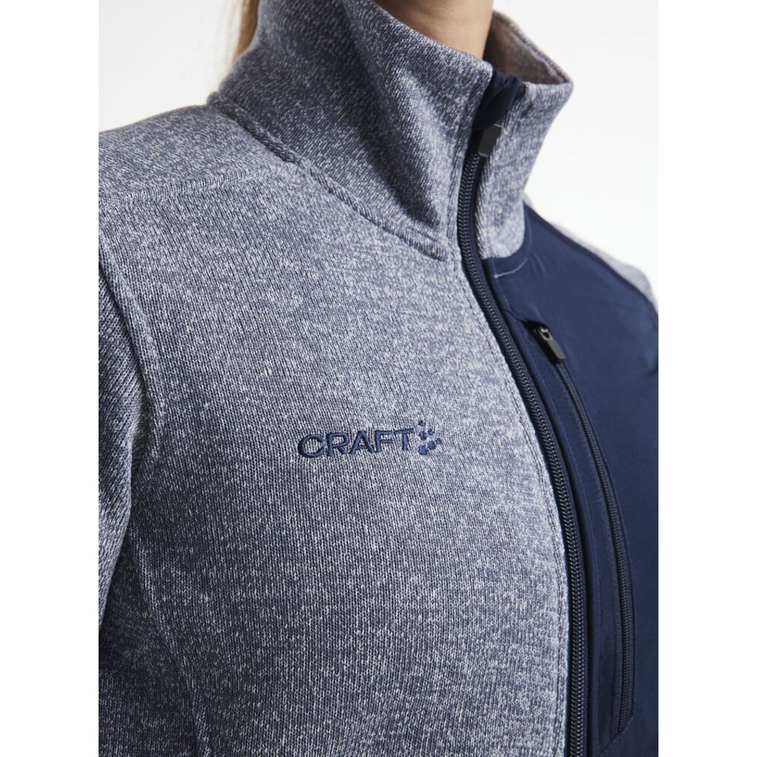 Adv Explore Heavy Fleece Jacket Damen