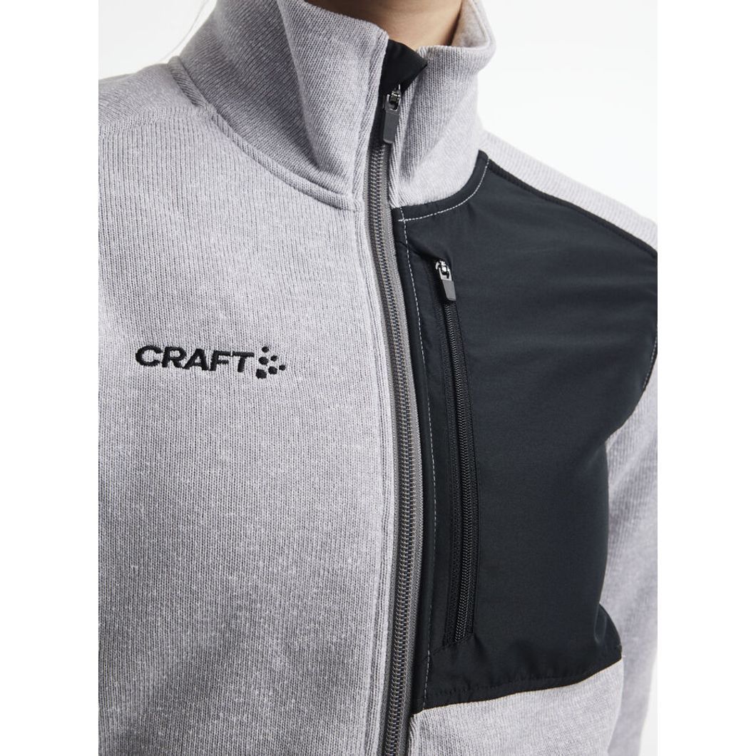 Adv Explore Heavy Fleece Jacket Damen