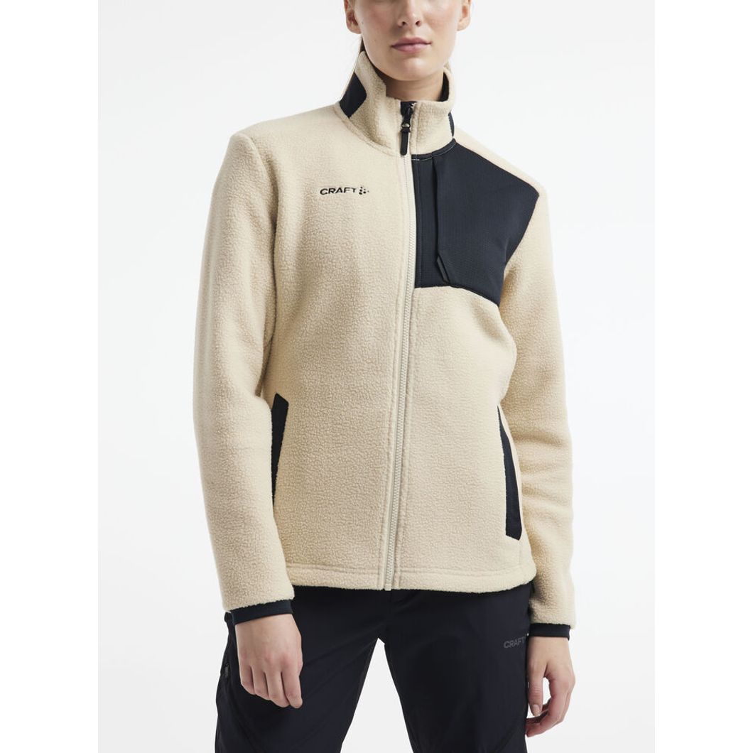 Explore Pile Fleece Jacket Damen