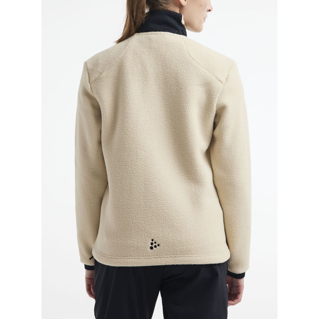 Explore Pile Fleece Jacket Damen
